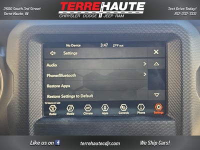 2023 Jeep WRANGLER SPORT 4 DOOR 4X4