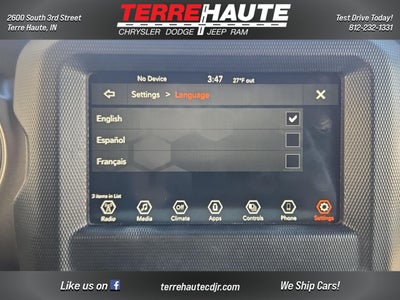 2023 Jeep WRANGLER SPORT 4 DOOR 4X4