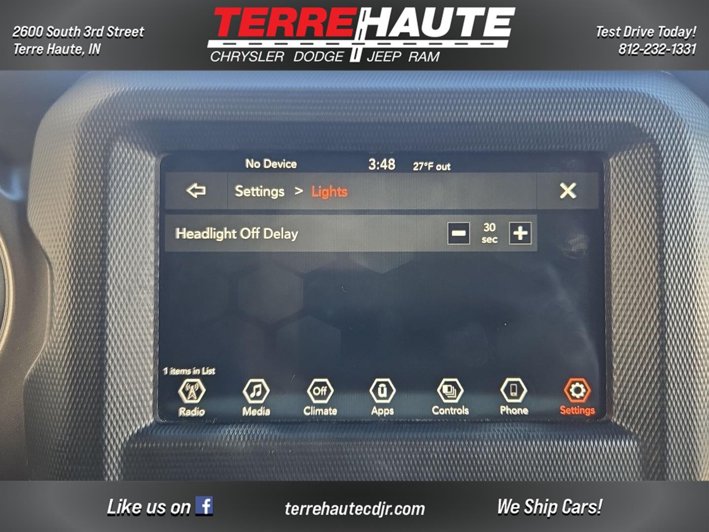 2023 Jeep WRANGLER SPORT 4 DOOR 4X4