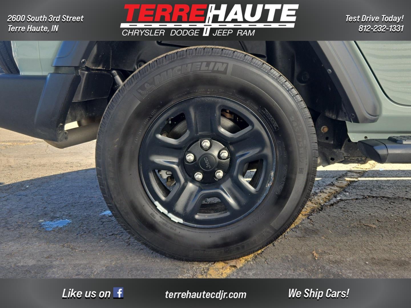 2023 Jeep WRANGLER SPORT 4 DOOR 4X4