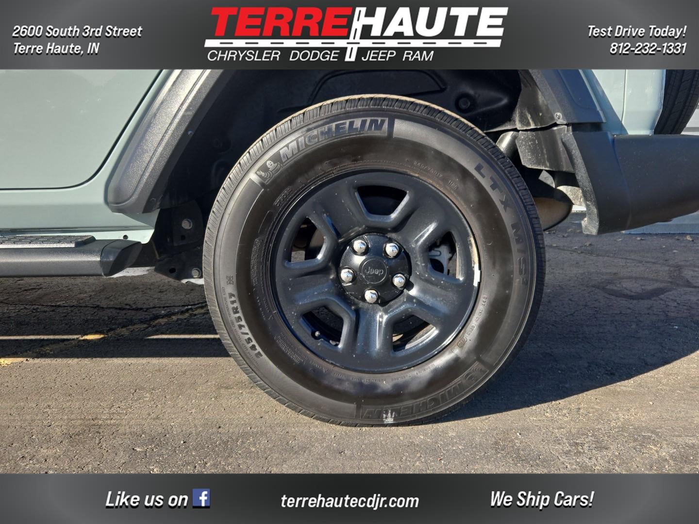 2023 Jeep WRANGLER SPORT 4 DOOR 4X4