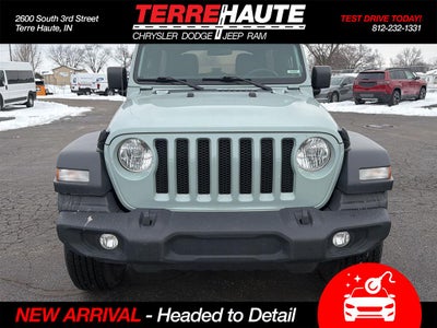 2023 Jeep WRANGLER SPORT 4 DOOR 4X4