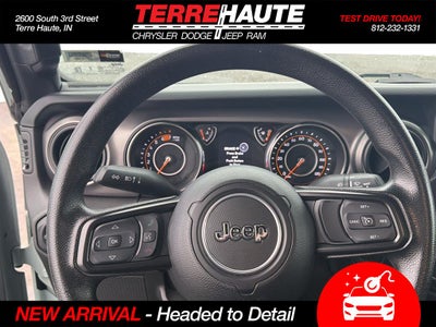 2023 Jeep WRANGLER SPORT 4 DOOR 4X4