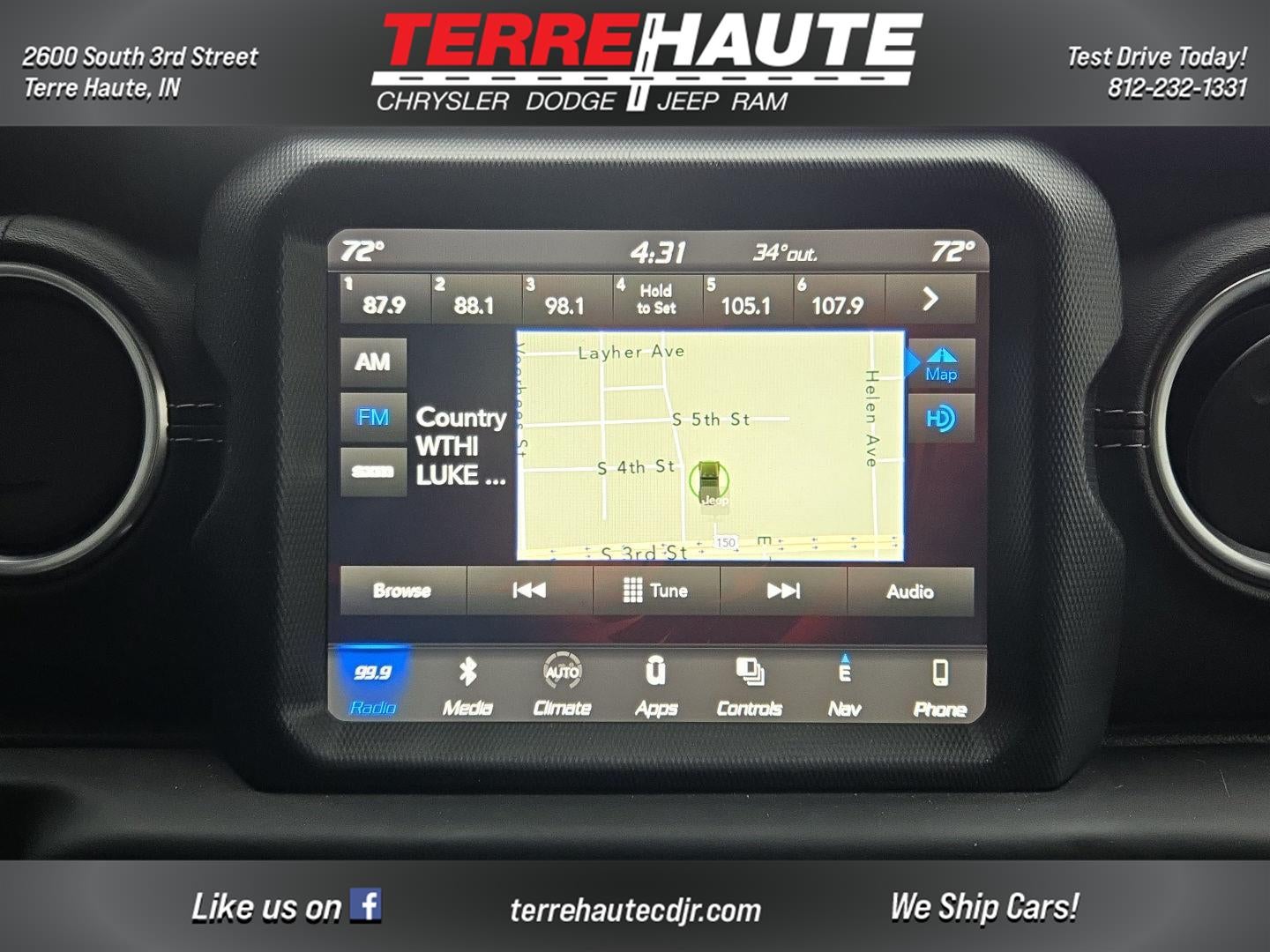 2018 Jeep Wrangler Unlimited Sahara