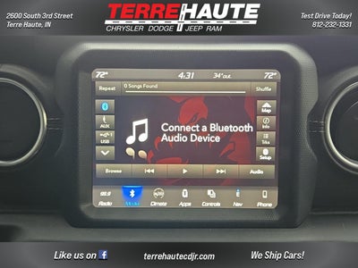 2018 Jeep Wrangler Unlimited Sahara