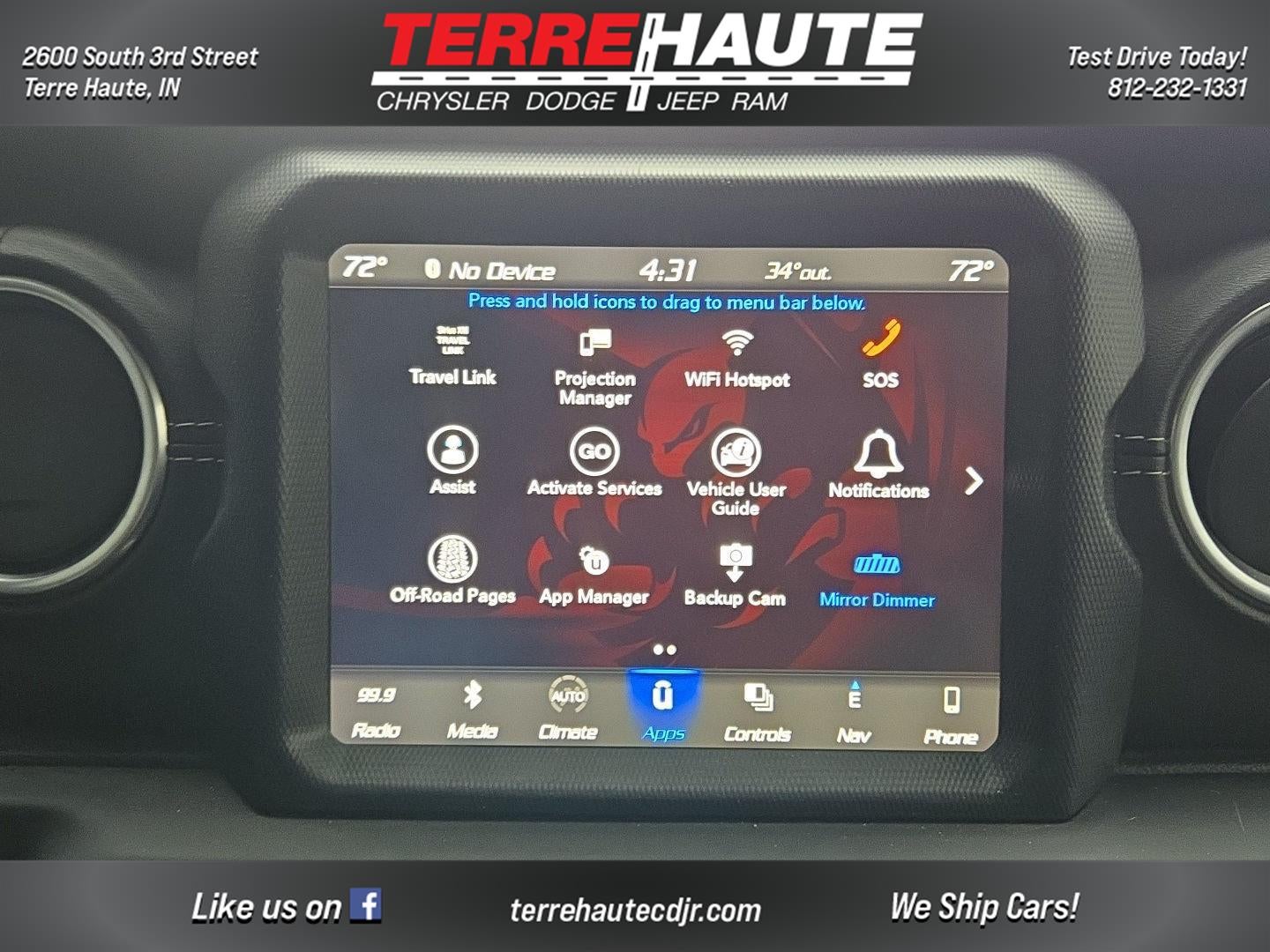 2018 Jeep Wrangler Unlimited Sahara