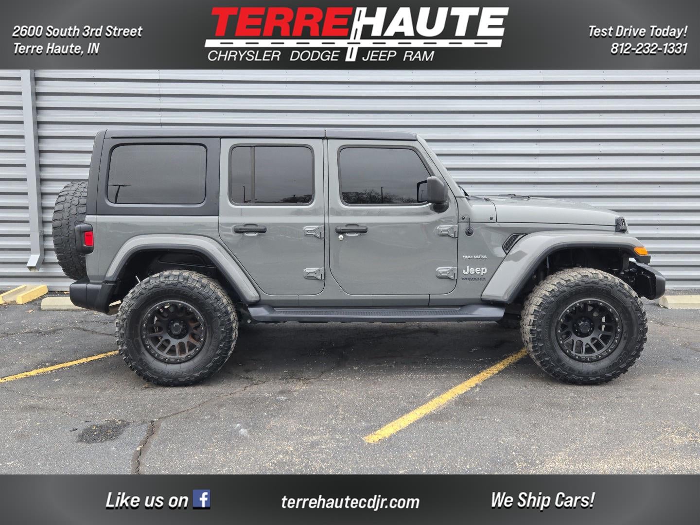 2018 Jeep Wrangler Unlimited Sahara