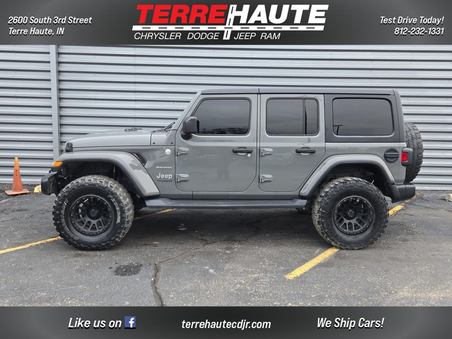 2018 Jeep Wrangler Unlimited Sahara