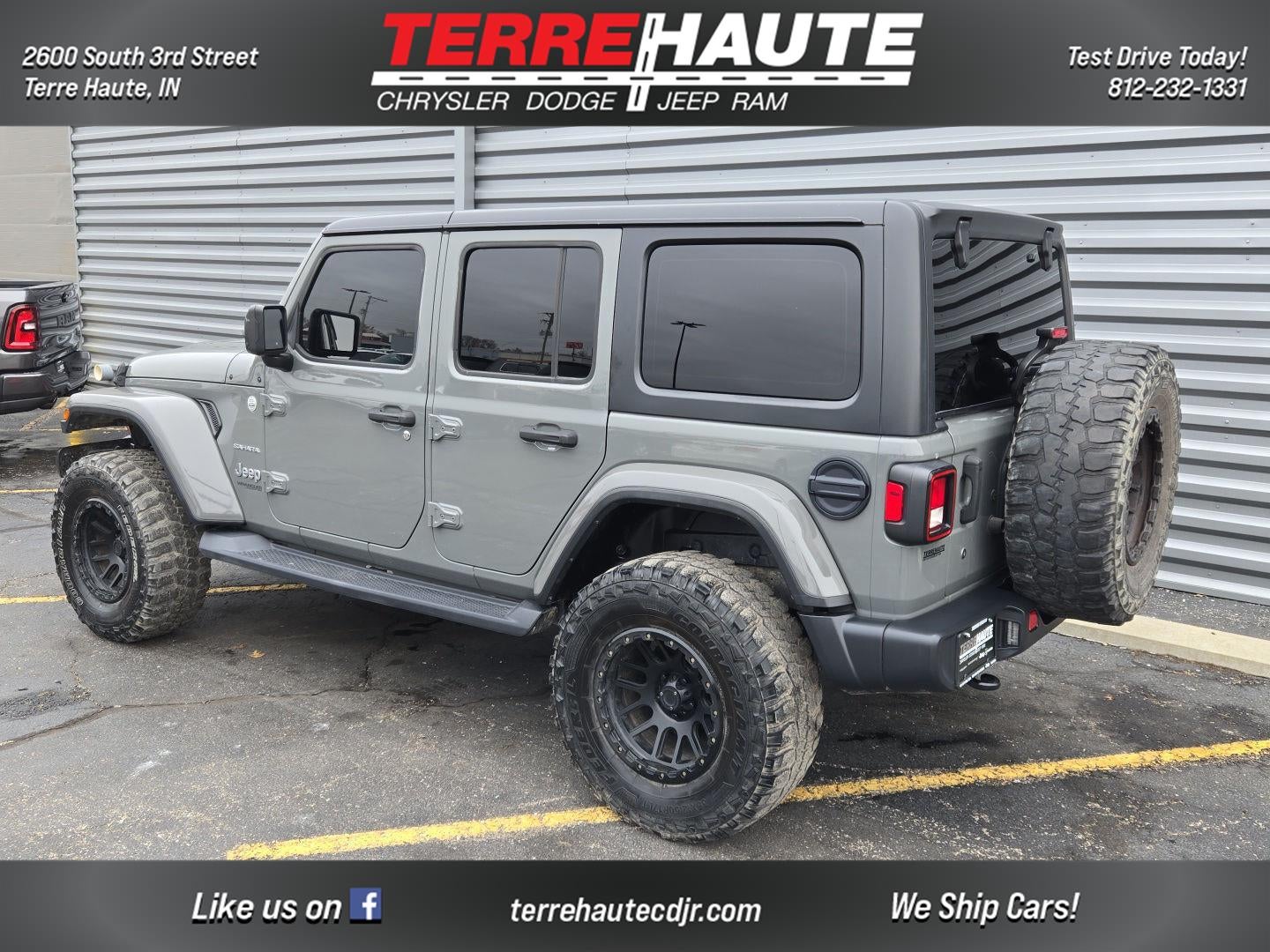 2018 Jeep Wrangler Unlimited Sahara