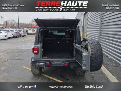 2018 Jeep Wrangler Unlimited Sahara