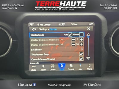 2018 Jeep Wrangler Unlimited Sahara