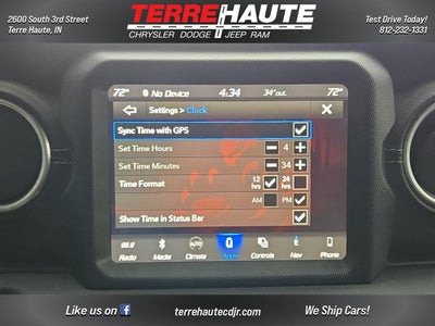 2018 Jeep Wrangler Unlimited Sahara