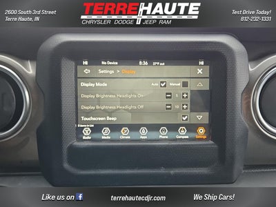 2020 Jeep Wrangler Unlimited Sahara