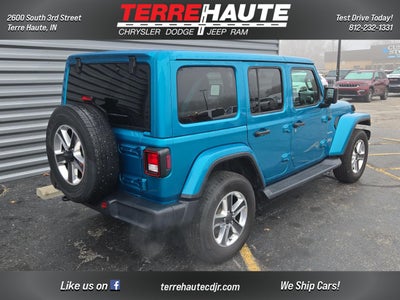 2020 Jeep Wrangler Unlimited Sahara