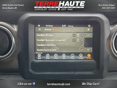 2020 Jeep Wrangler Unlimited Sahara