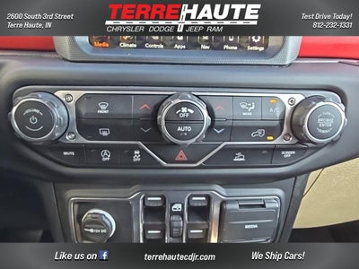 2023 Jeep WRANGLER Rubicon