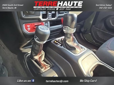 2023 Jeep WRANGLER Rubicon