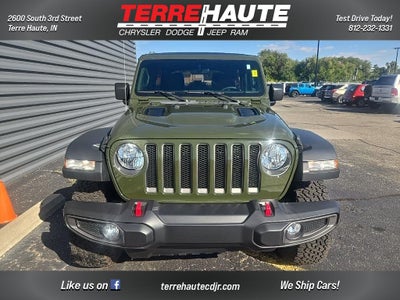 2023 Jeep WRANGLER Rubicon