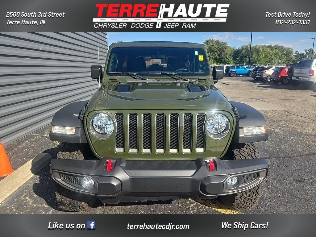 2023 Jeep WRANGLER Rubicon