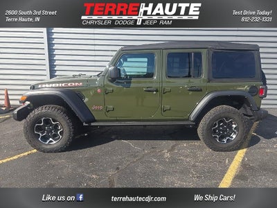 2023 Jeep WRANGLER Rubicon