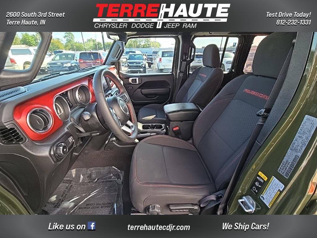 2023 Jeep WRANGLER Rubicon