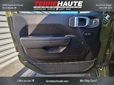 2023 Jeep WRANGLER Rubicon