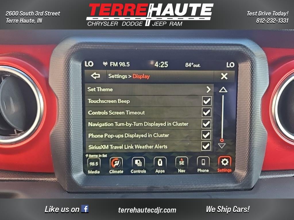 2023 Jeep WRANGLER Rubicon