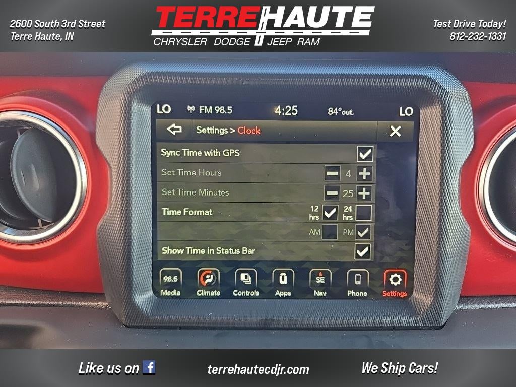 2023 Jeep WRANGLER Rubicon