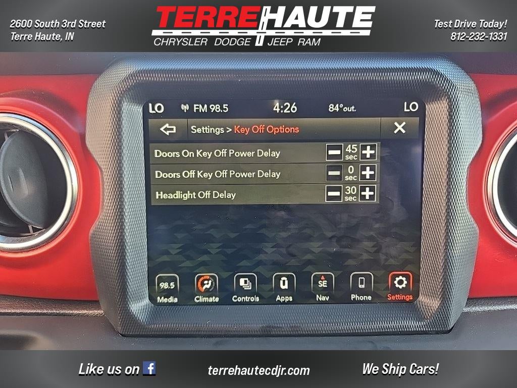 2023 Jeep WRANGLER Rubicon