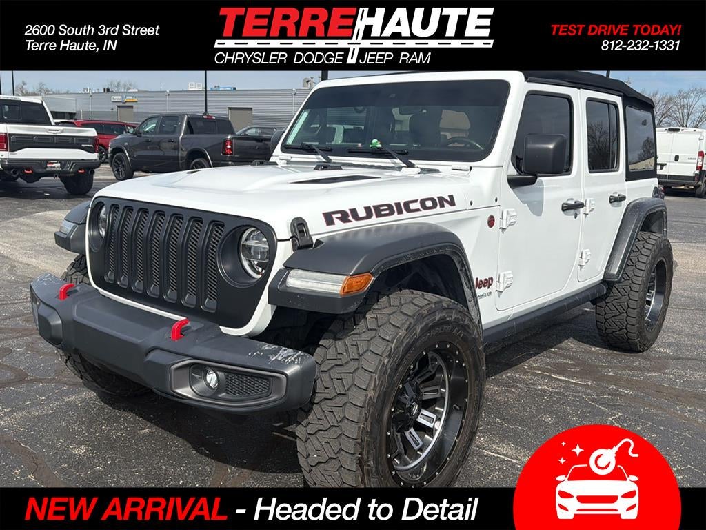 2021 Jeep Wrangler Unlimited Rubicon