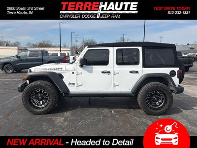 2021 Jeep Wrangler Unlimited Rubicon