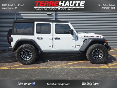2021 Jeep Wrangler Unlimited Rubicon