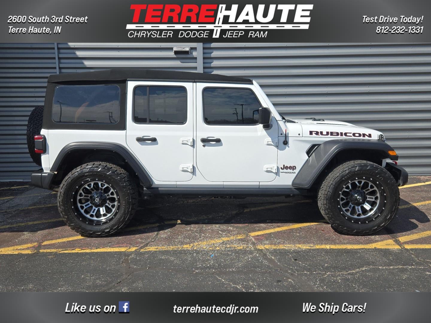 2021 Jeep Wrangler Unlimited Rubicon