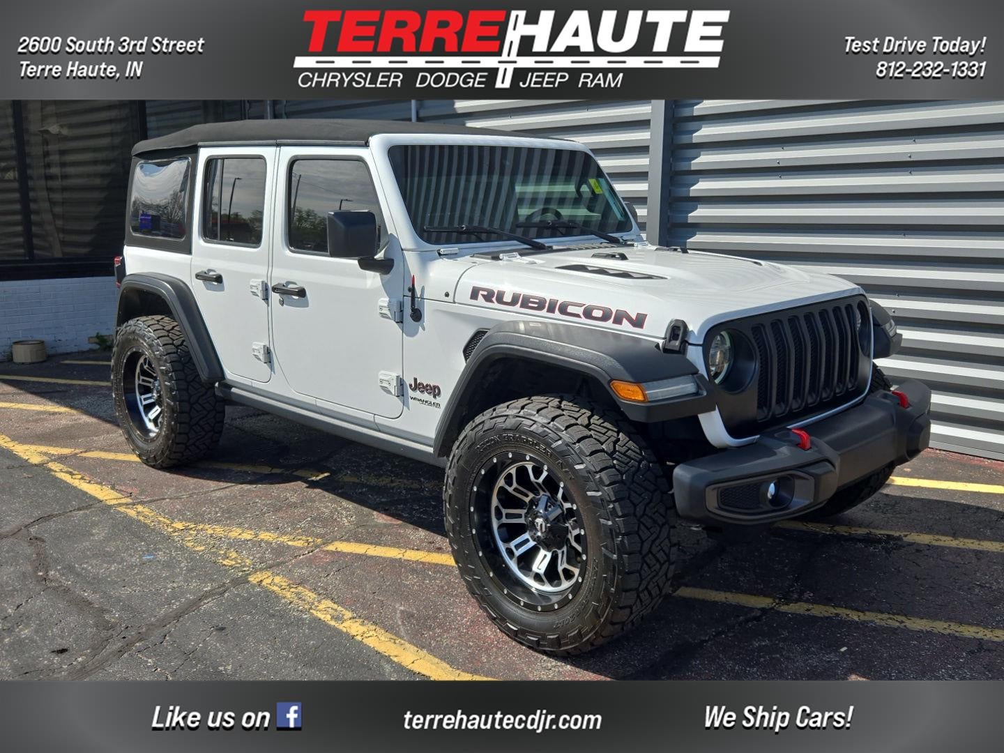 2021 Jeep Wrangler Unlimited Rubicon