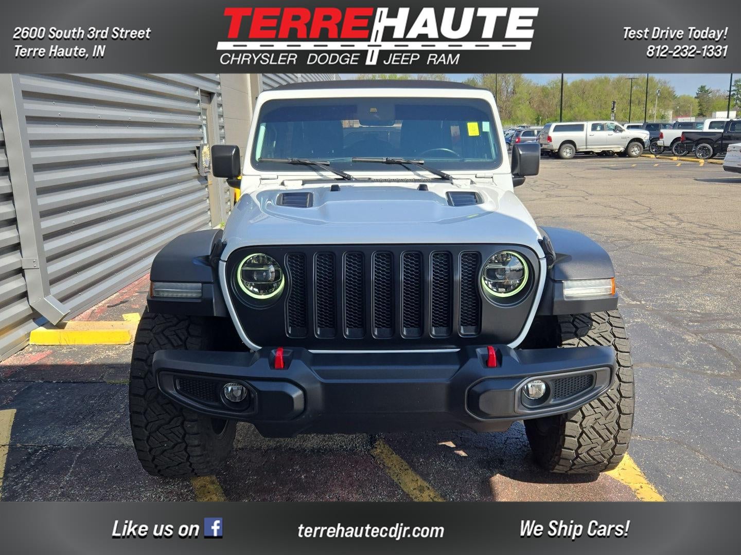 2021 Jeep Wrangler Unlimited Rubicon