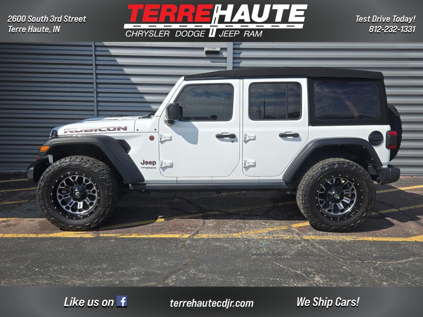 2021 Jeep Wrangler Unlimited Rubicon