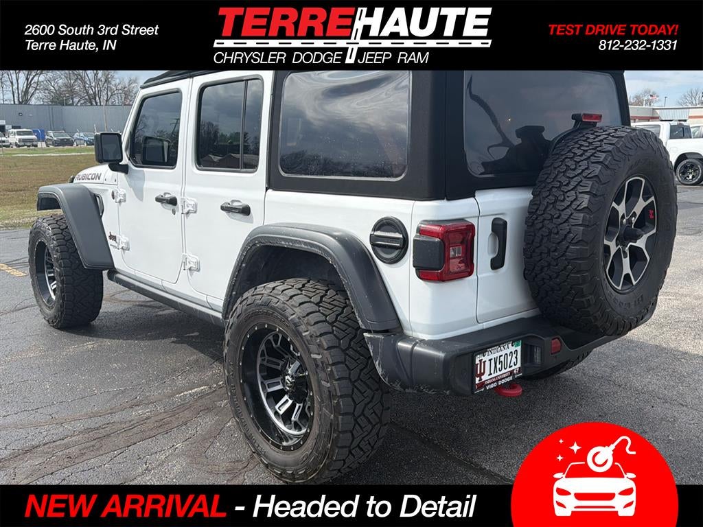 2021 Jeep Wrangler Unlimited Rubicon