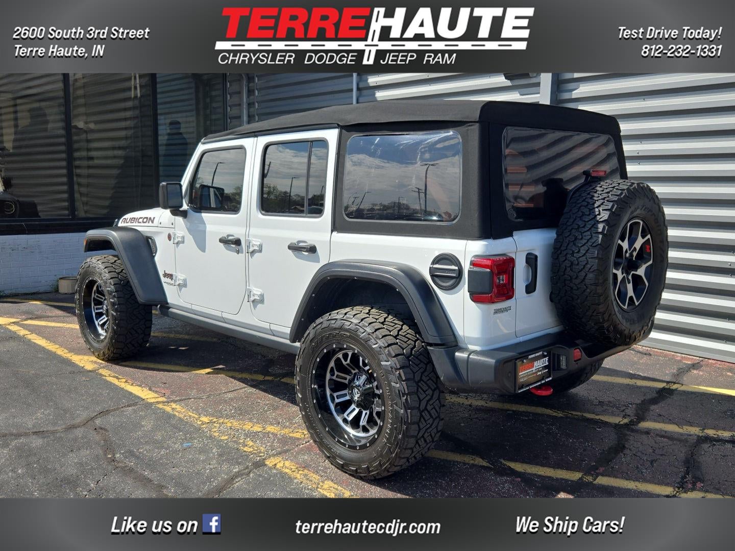 2021 Jeep Wrangler Unlimited Rubicon