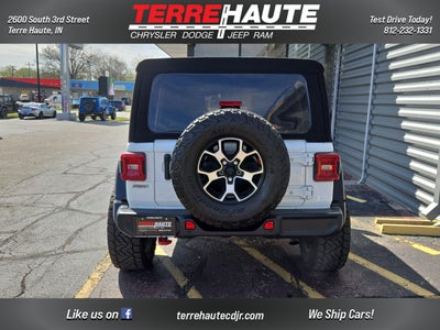 2021 Jeep Wrangler Unlimited Rubicon