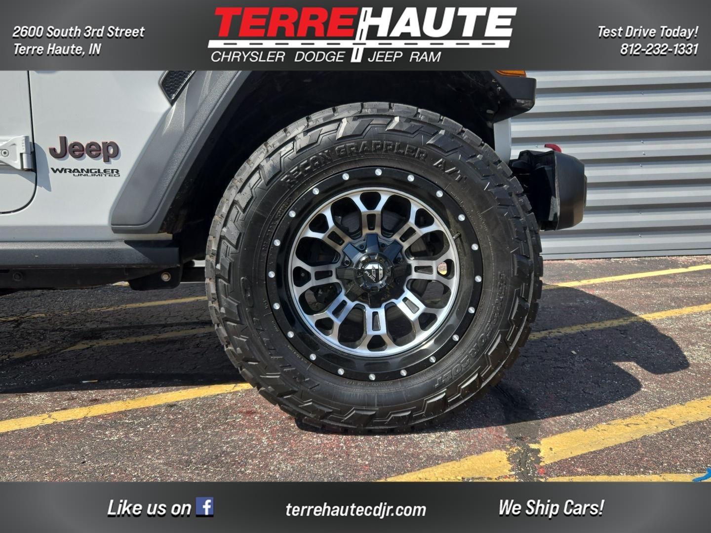 2021 Jeep Wrangler Unlimited Rubicon