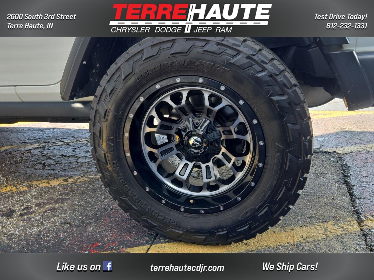 2021 Jeep Wrangler Unlimited Rubicon