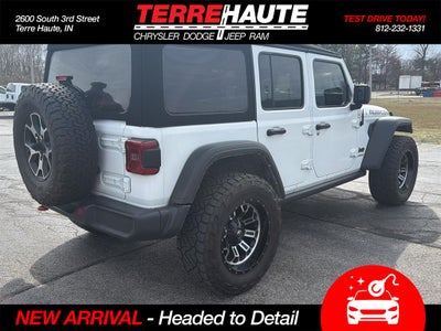 2021 Jeep Wrangler Unlimited Rubicon