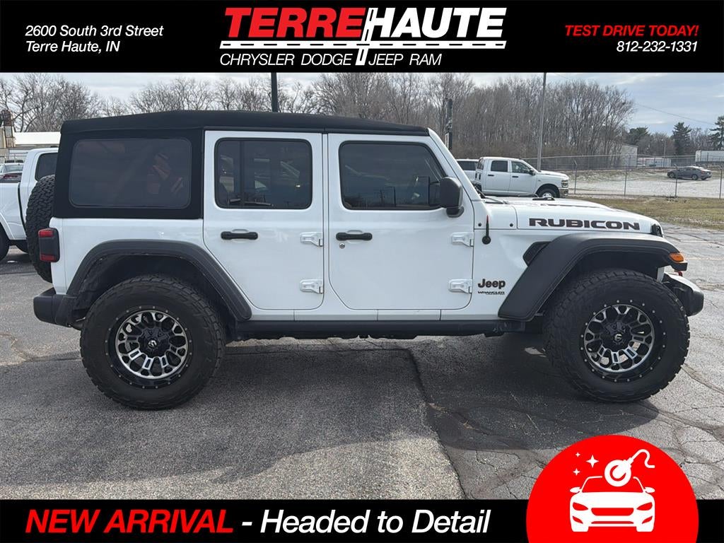 2021 Jeep Wrangler Unlimited Rubicon