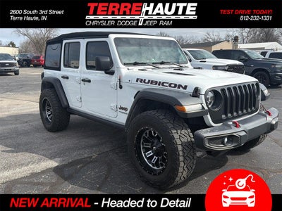 2021 Jeep Wrangler Unlimited Rubicon