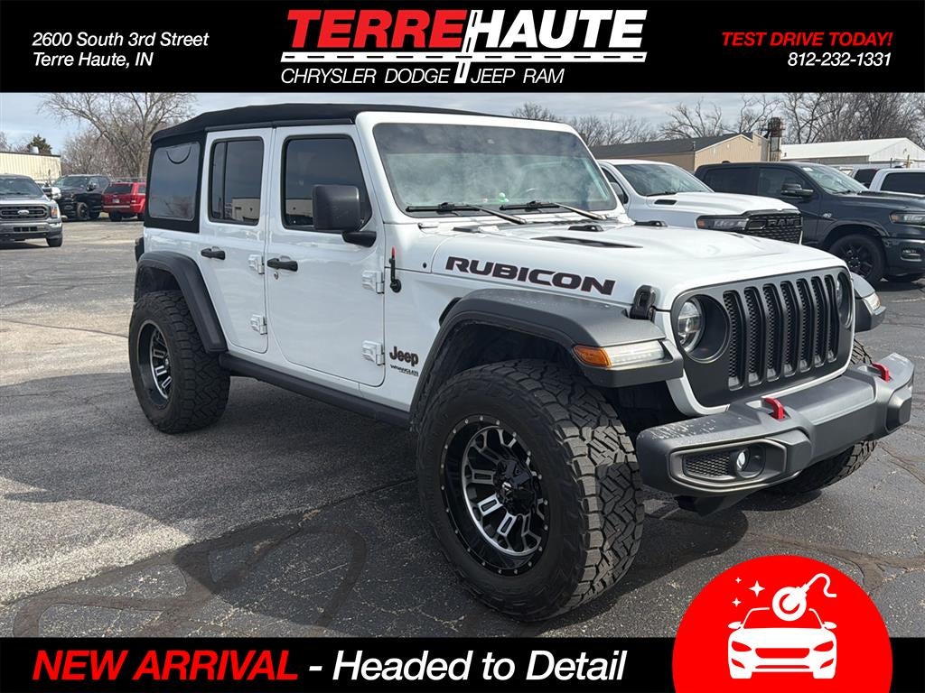 2021 Jeep Wrangler Unlimited Rubicon