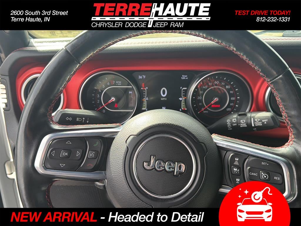 2021 Jeep Wrangler Unlimited Rubicon