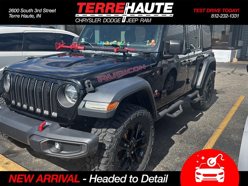 2019 Jeep WRANGLER UNLIMITED SUV