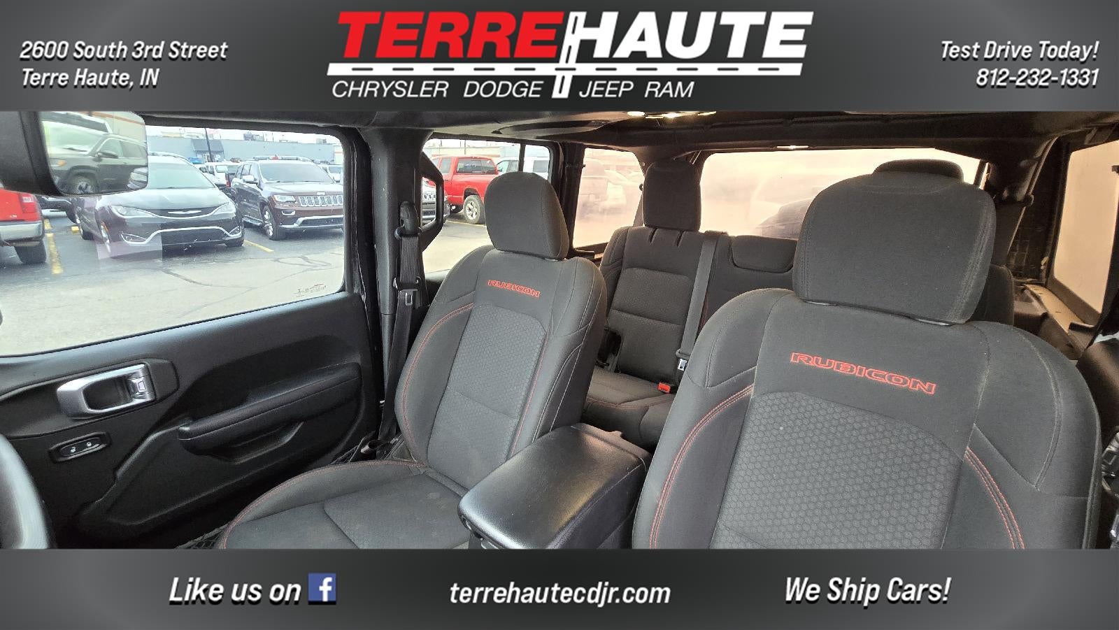 2019 Jeep Wrangler Unlimited Rubicon