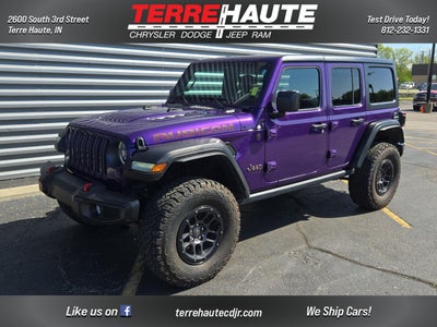 2023 Jeep Wrangler Rubicon