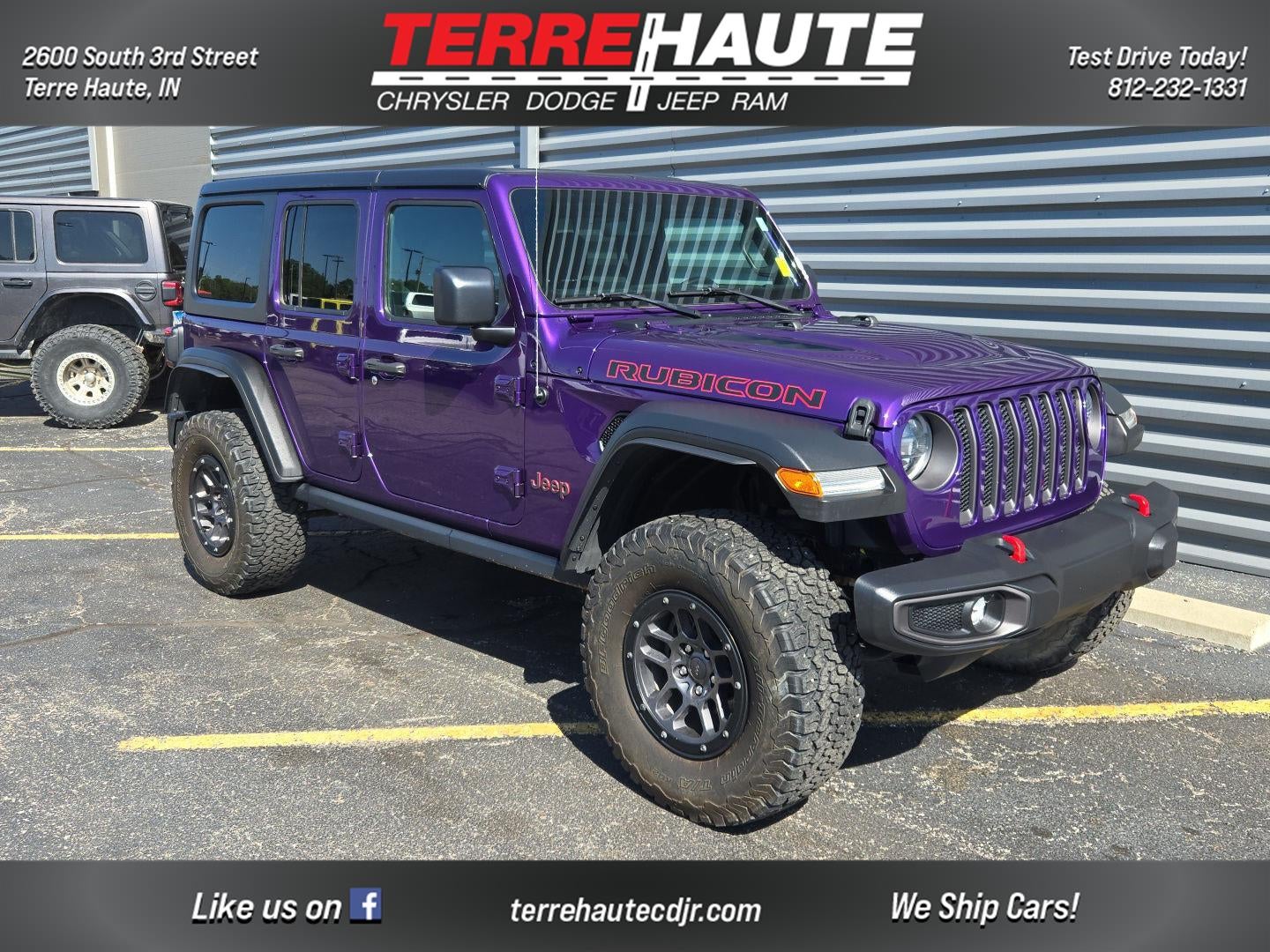 2023 Jeep Wrangler Rubicon